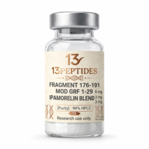 Fragment 176-191 & Mod GRF 1-29 & Ipamorelin Blend (12mg)