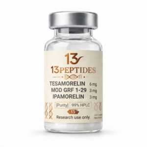 Tesamorelin & CJC-1295 (Mod GRF 1-29) & Ipamorelin Blend (12mg)