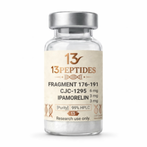 Fragment 176-191 & CJC-1295 & Ipamorelin Blend (12mg)
