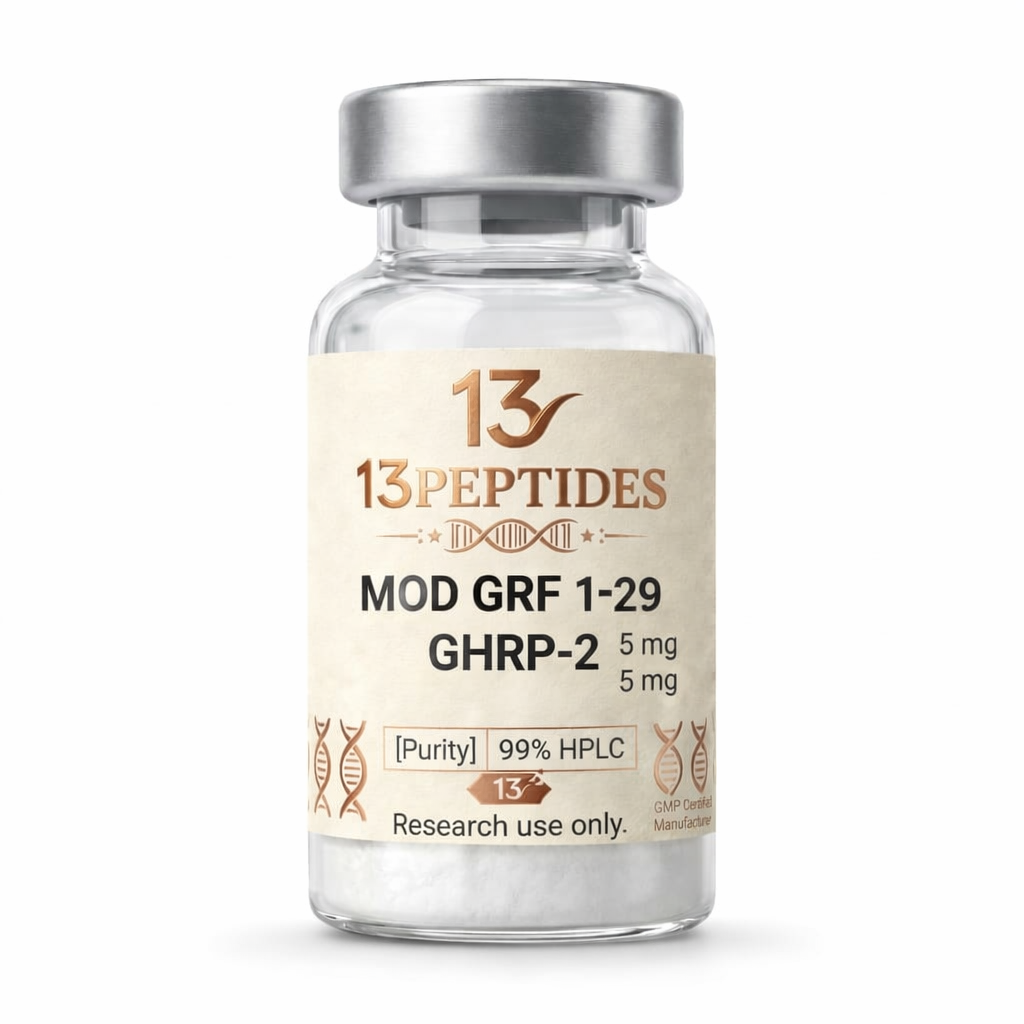 Mod GRF 1-29 & GHRP-2 Blend (10mg)