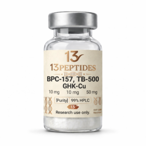 BPC-157 & TB-500 & GHK-Cu Blend (70mg)