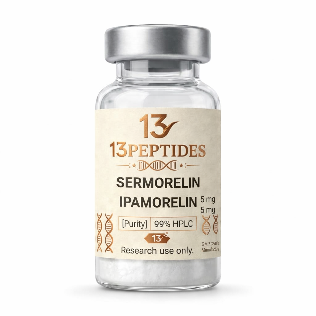 Sermorelin & Ipamorelin Blend (10mg)